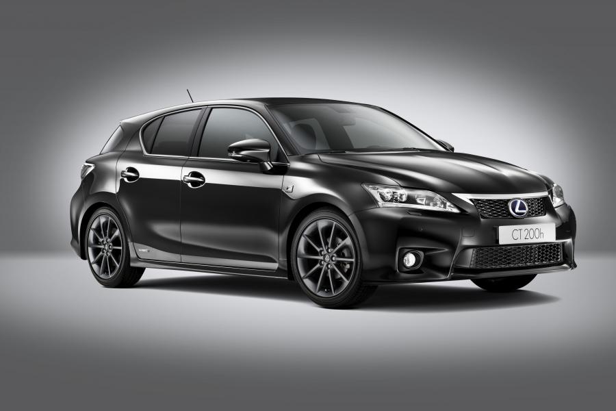  Lexus CT200h F-Sport Special Edition 2011 года  (фото 13 из 19)